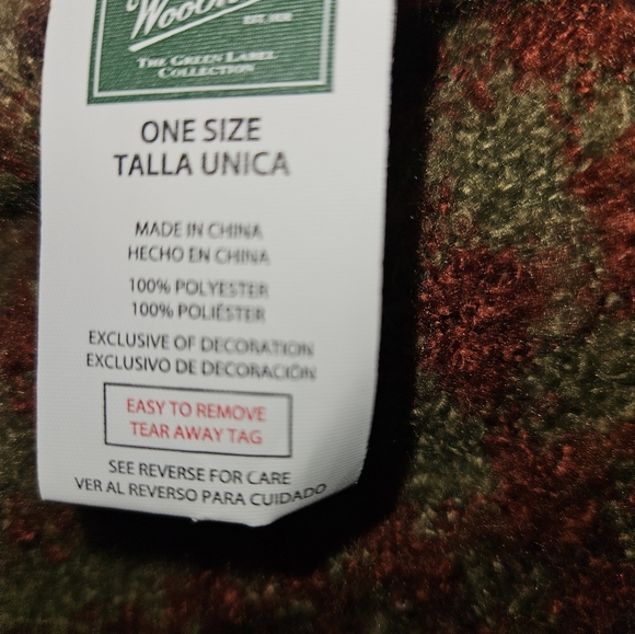 Woolrich Womans Shawl One Size - Picture 11 of 12